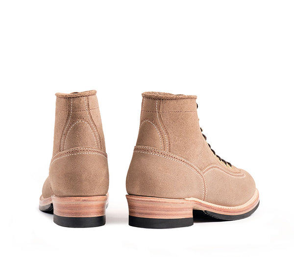 JOHN LOFGREN - Donkey Puncher in Horween CXL Natural Roughout-5