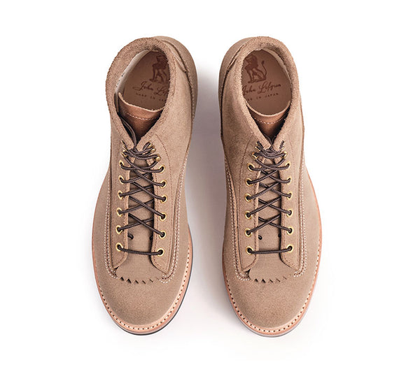 JOHN LOFGREN - Donkey Puncher in Horween CXL Natural Roughout-6