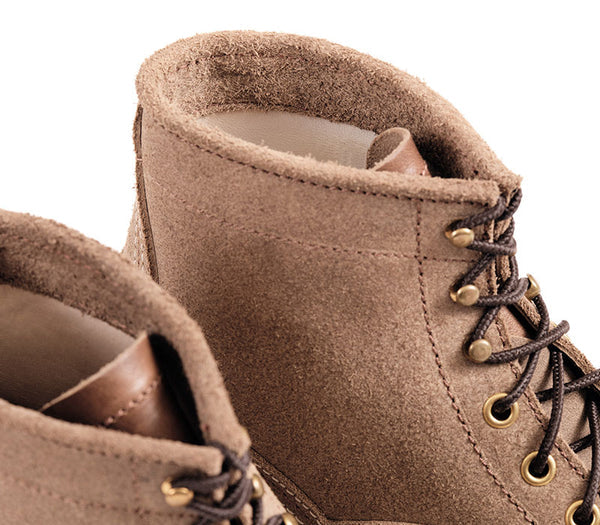 JOHN LOFGREN - Donkey Puncher in Horween CXL Natural Roughout-7