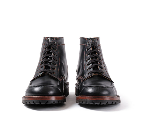 JOHN LOFGREN - Chapman Boots in Horween CXL Black-2