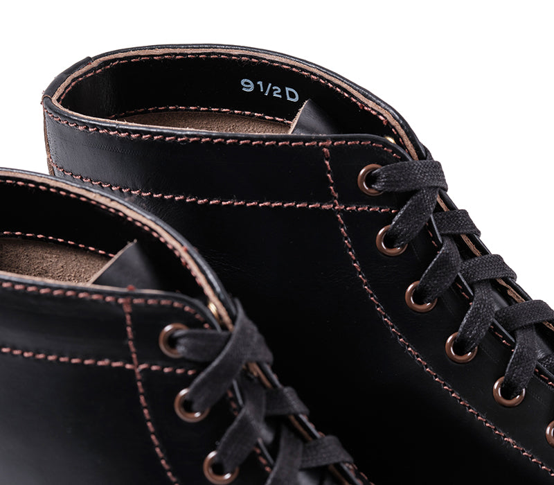 JOHN LOFGREN - Chapman Boots in Horween CXL Black-7