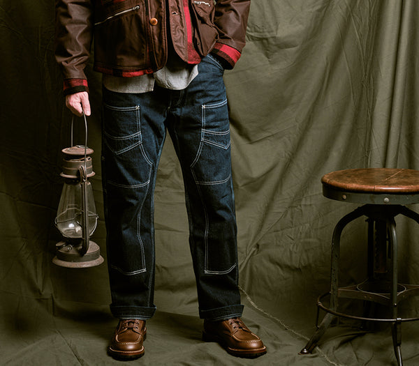 JOHN LOFGREN - Chapman Boots in Horween CXL Choco-9