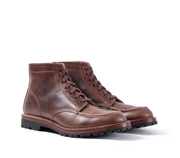 JOHN LOFGREN - Chapman Boots in Horween CXL Choco-1