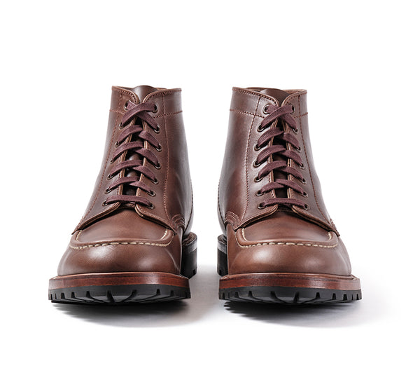 JOHN LOFGREN - Chapman Boots in Horween CXL Choco-2