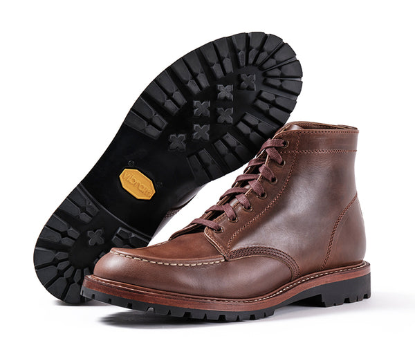 JOHN LOFGREN - Chapman Boots in Horween CXL Choco-3