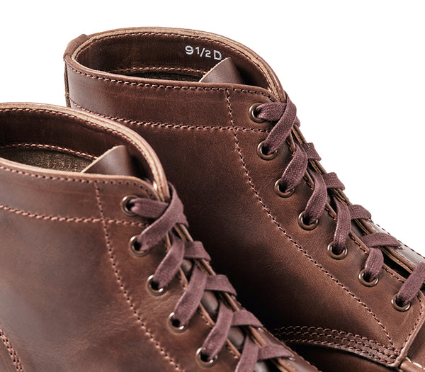JOHN LOFGREN - Chapman Boots in Horween CXL Choco-8
