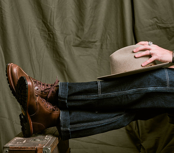 JOHN LOFGREN - Chapman Boots in Horween CXL Choco-10