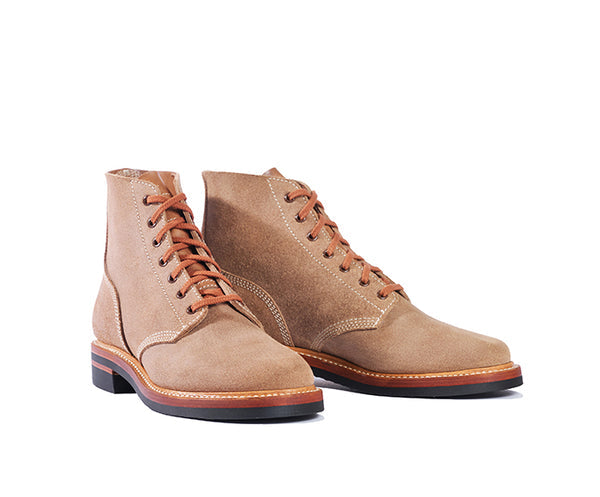 JOHN LOFGREN - M-43 Service Boots in Horween CXL Natural-1