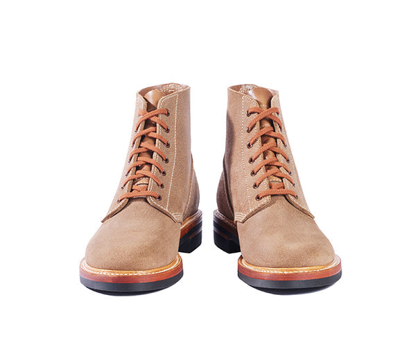 JOHN LOFGREN - M-43 Service Boots in Horween CXL Natural-2