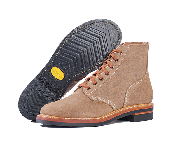 JOHN LOFGREN - M-43 Service Boots in Horween CXL Natural-3