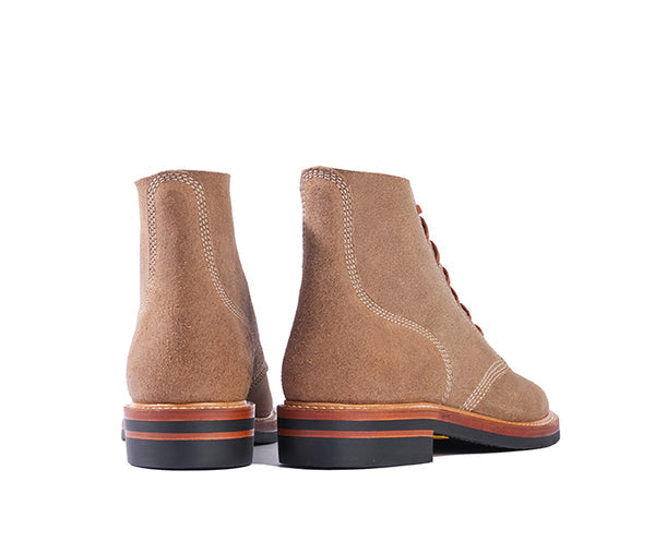 JOHN LOFGREN - M-43 Service Boots in Horween CXL Natural-5