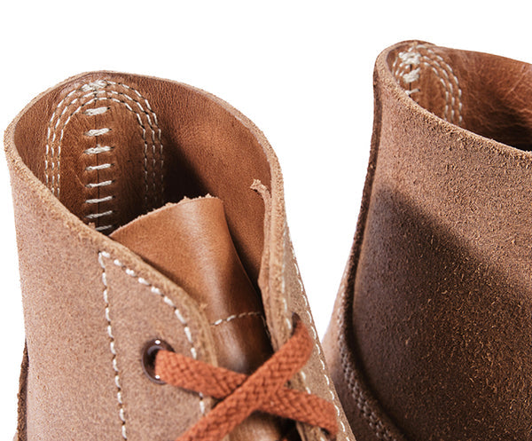 JOHN LOFGREN - M-43 Service Boots in Horween CXL Natural-6